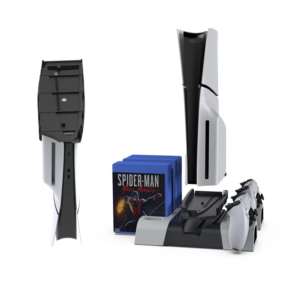 Base Vertical Enfriadora para PlaySttaion 5 (Fat-Slim y PRO) - Imagen 6