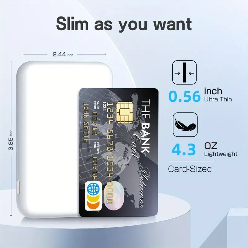 CO110385 Cargador Portátil Magnético 5000mah Tipo C - Imagen 6