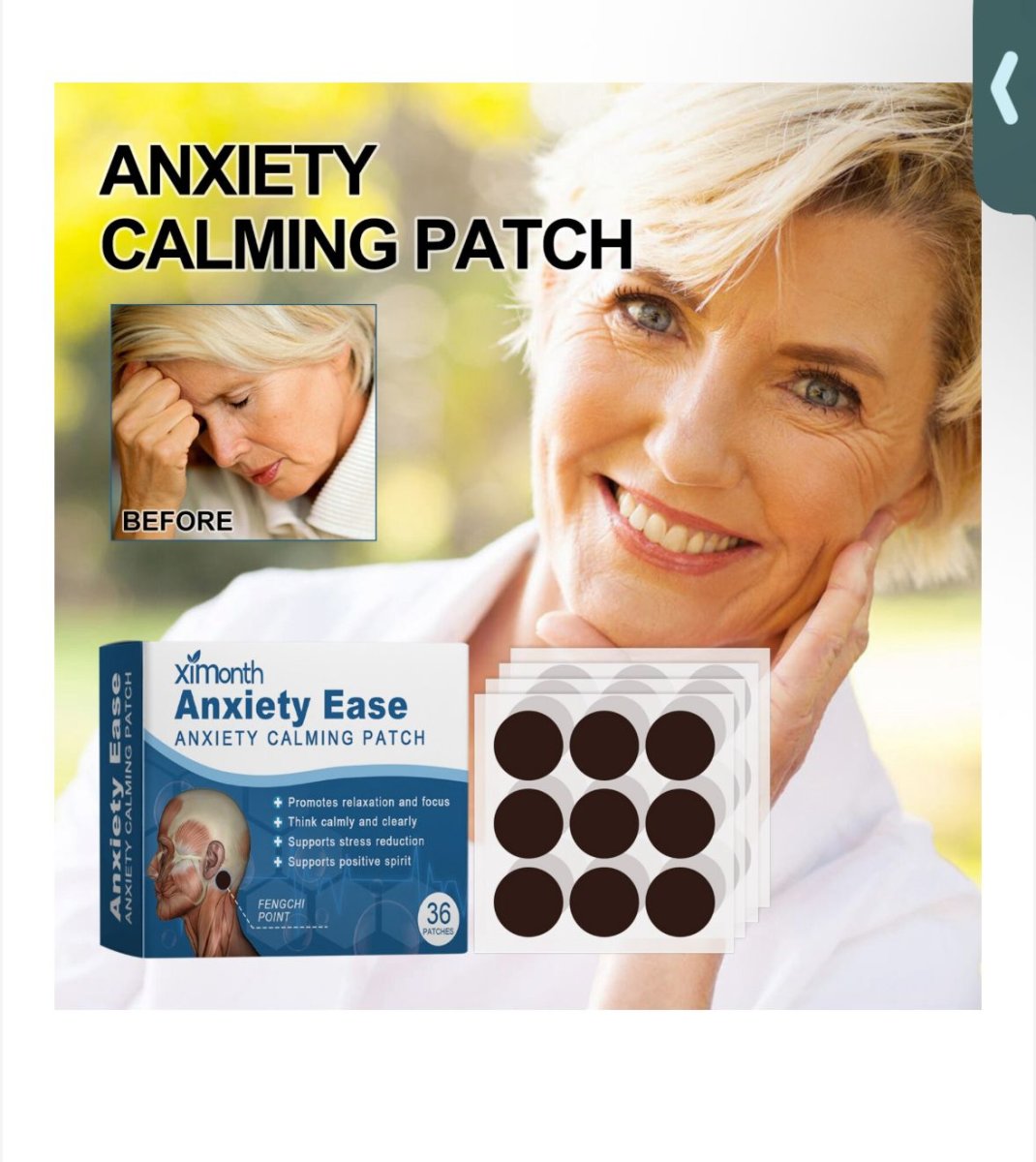 CO110894 Parches Para Relajación 36pcs - Imagen 5