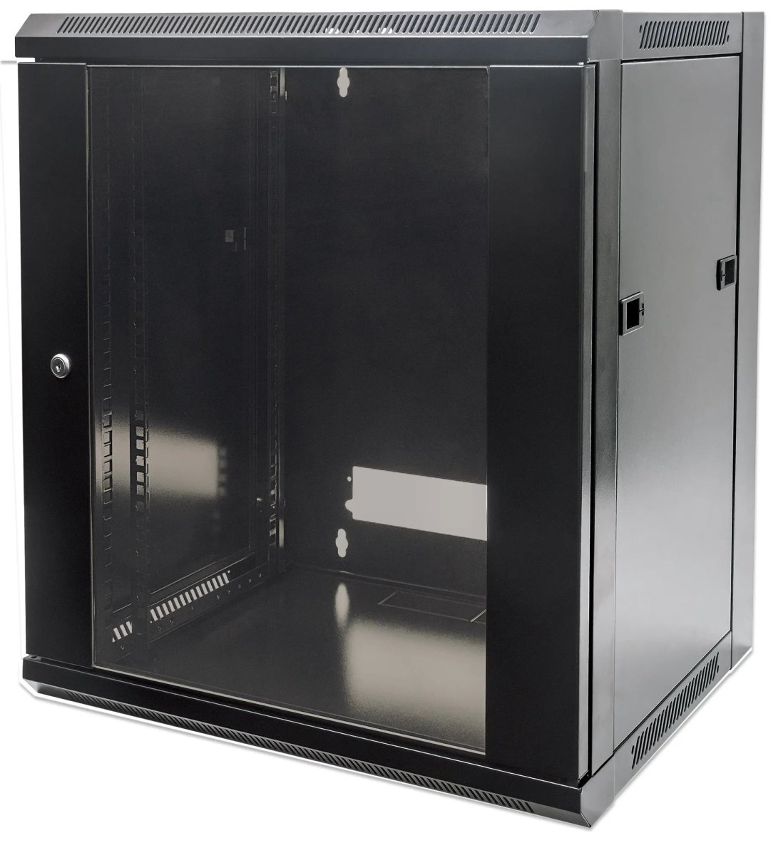 Gabinete 19″ 6u Intellinet para Pared, 570×450 Flat pack