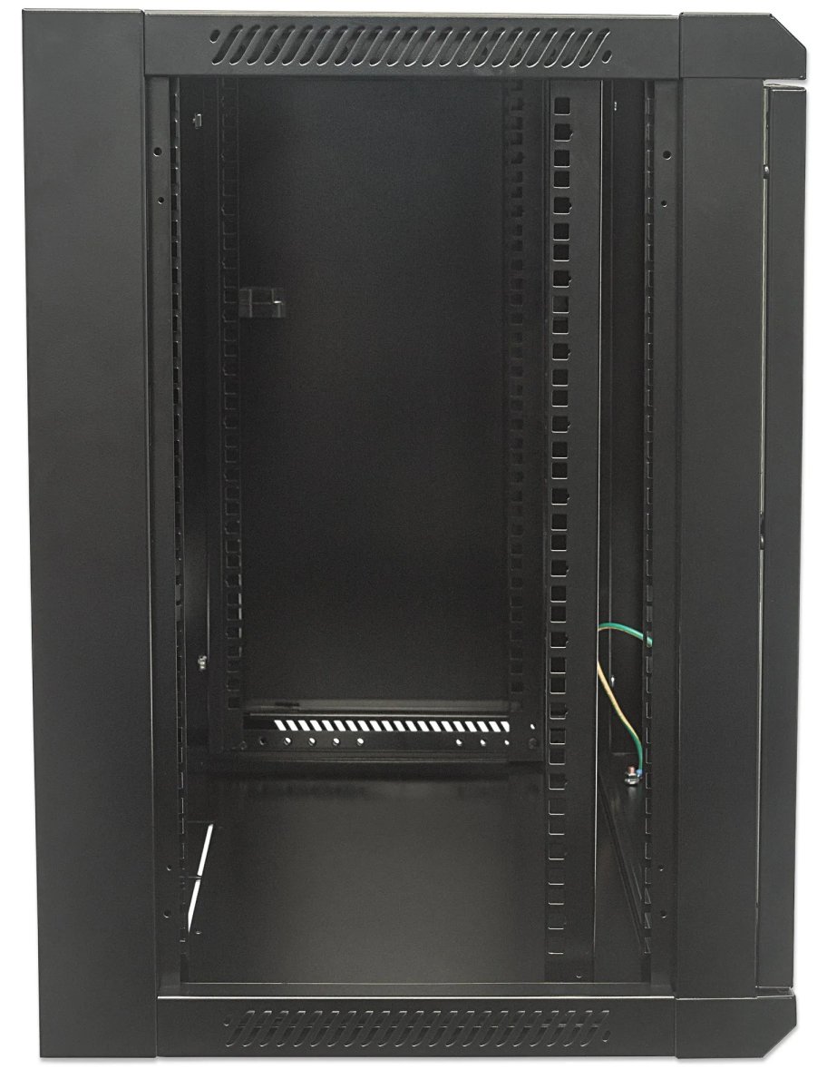 Gabinete 19″ 6u Intellinet para Pared, 570×450 Flat pack - Imagen 3