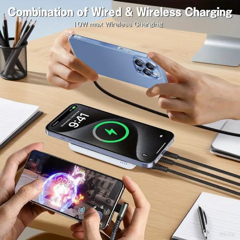 CO110385 Cargador Portátil Magnético 5000mah Tipo C - Imagen 5