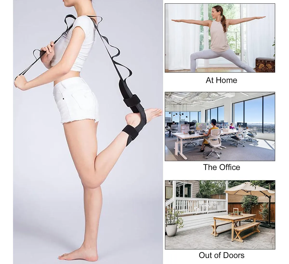 CO110686 Correa Elástica Rehabilitación Yoga - Imagen 6