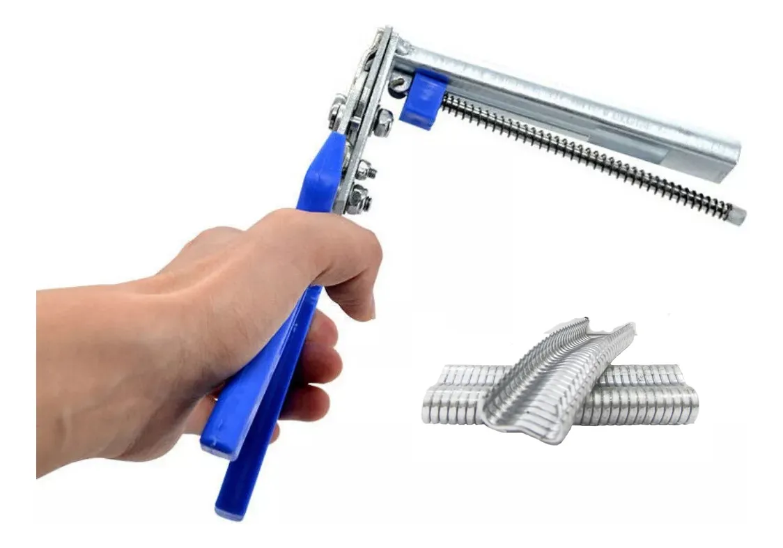 CO111022 Pinza Grapadora Para Alambrados Y Tejidos