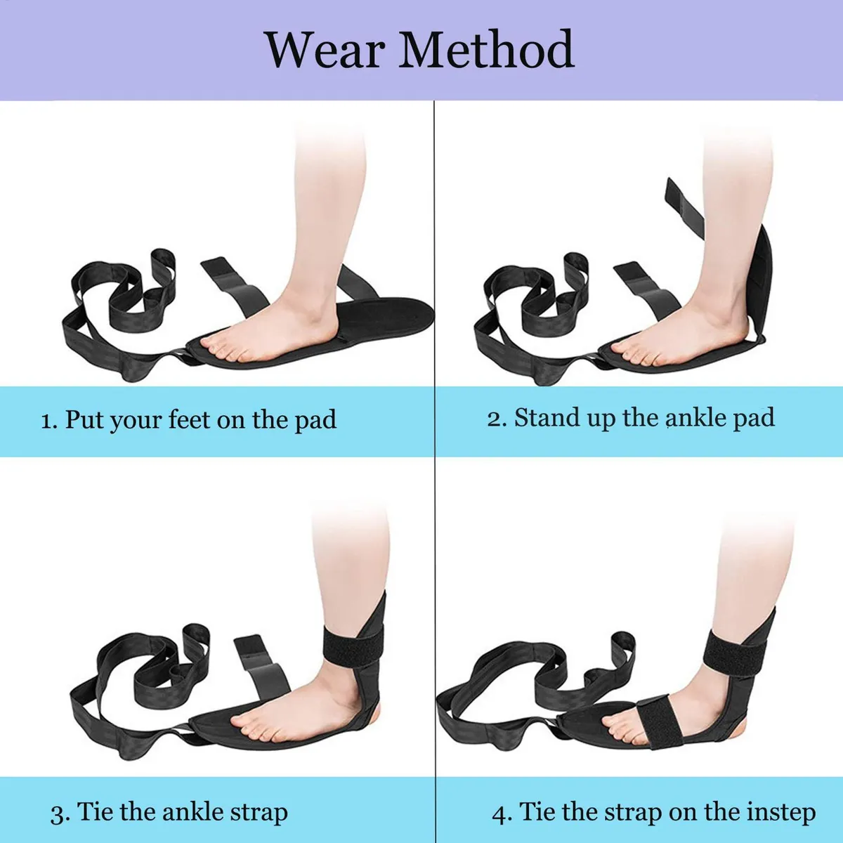 CO110686 Correa Elástica Rehabilitación Yoga - Imagen 3