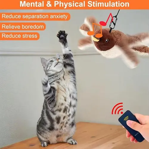 CO110779 Juguete de Pájaro para Gatos - Imagen 3