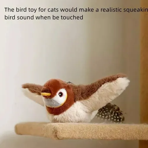 CO110779 Juguete de Pájaro para Gatos - Imagen 4