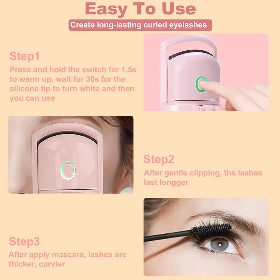 CO111158 Rizador de pestañas eléctrico - Imagen 4