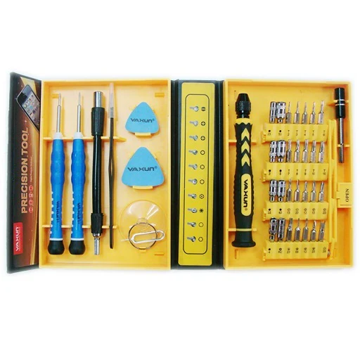 Kit de Destornilladores Precisión YaXun YX6028A 38 en 1