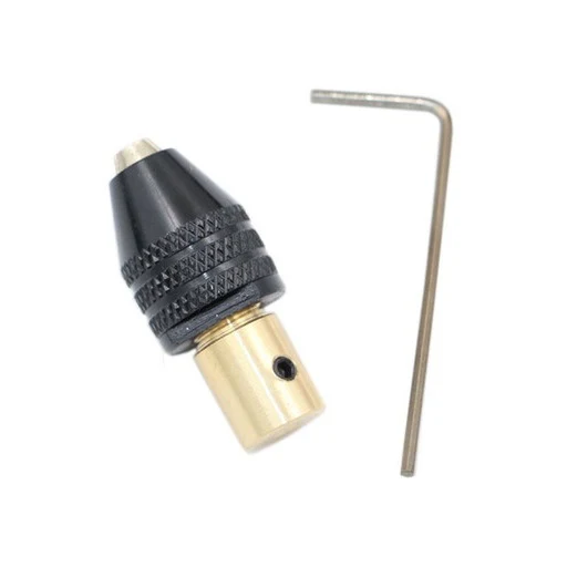 Mini Mandril Ajustable Eje Motor 2 mm Ø 0.3 mm ~ 3.5 mm