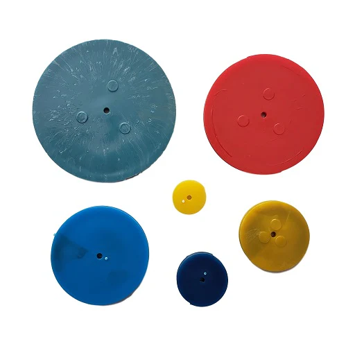 KIT Set Juego de Poleas Plasticas x 6 Piezas