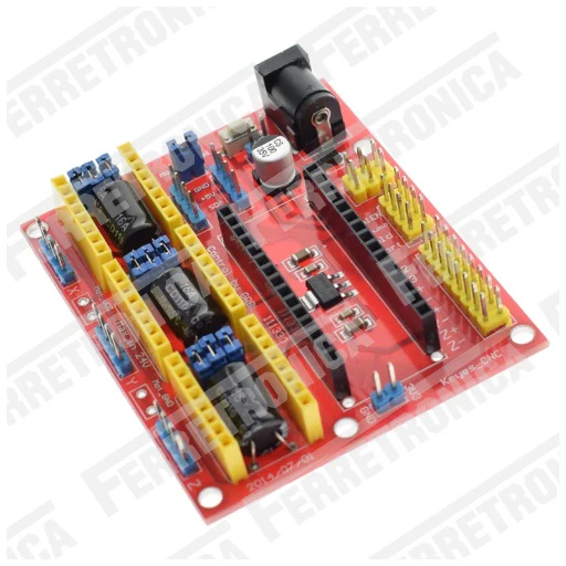 Shield CNC V4 para Arduino Nano Driver A4988 - DRV8825 - Imagen 3
