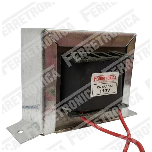 Transformador 6V - 9V - 3A con Tap Central (9-6-0-6-9) - Imagen 3