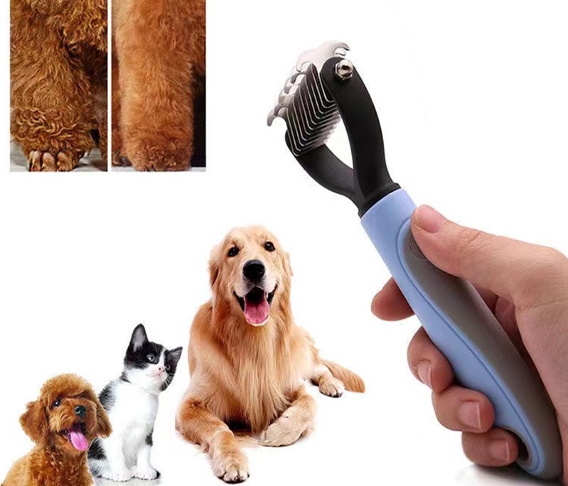 CO110898 Peine deslanador mascotas - Imagen 4