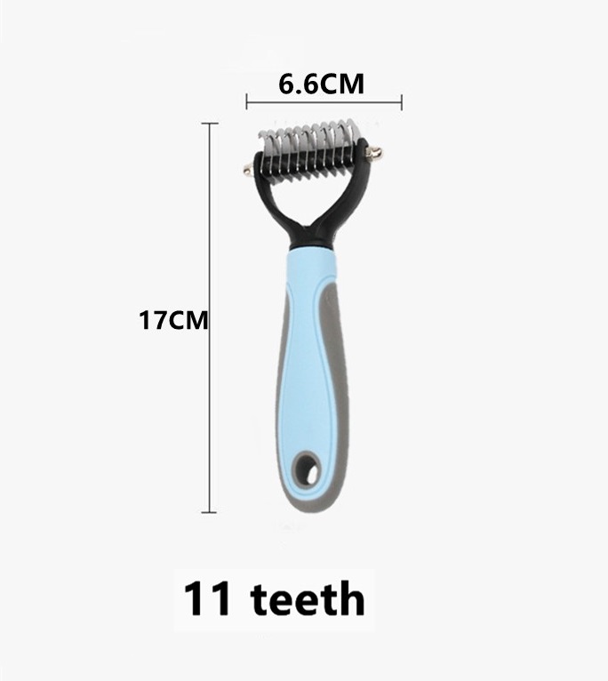 CO110898 Peine deslanador mascotas - Imagen 9