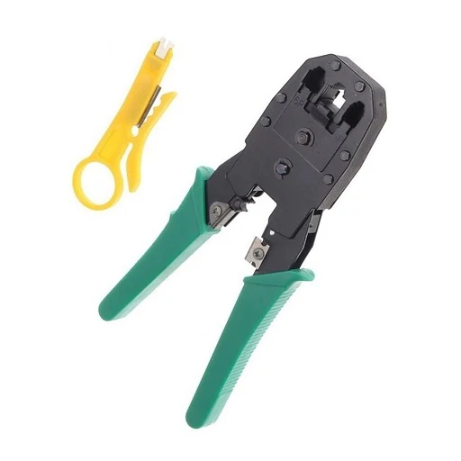 Pinza Ponchadora RJ9 - RJ11 - RJ12 - RJ45